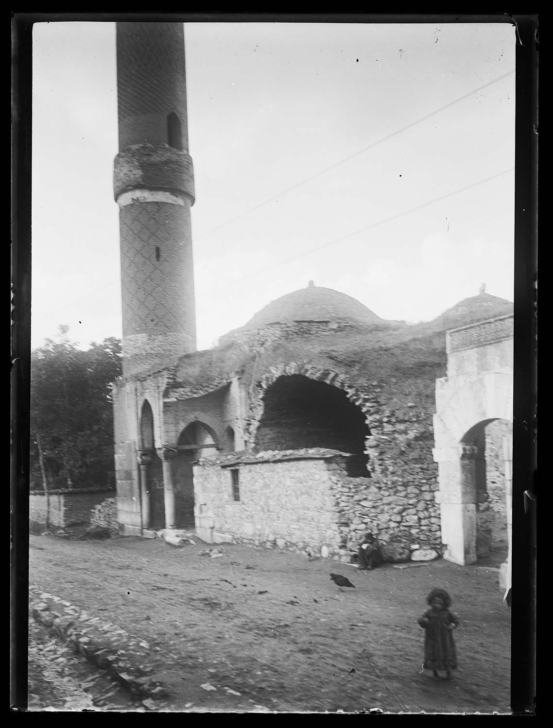 Minaret d'une mosquée non identifiée
